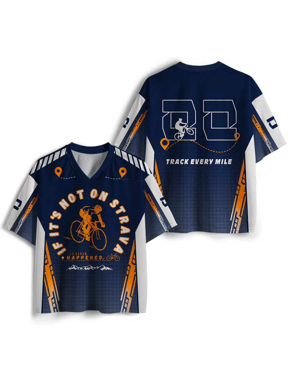 Orionride It Never Happened Mesh Jersey sold by Orionride product image thumbnail 3