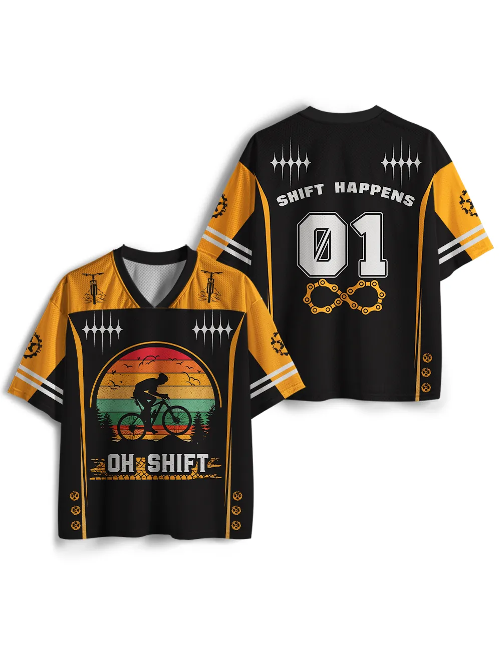Orionride Oh Shift Mesh Jersey sold by Orionride product image thumbnail 3