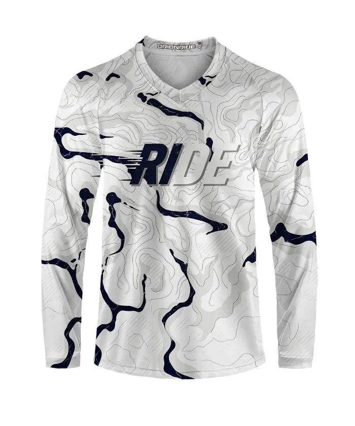Orionride Terrain Exploration Long Sleeve Downhill Jersey sold by Orionride product image thumbnail 2