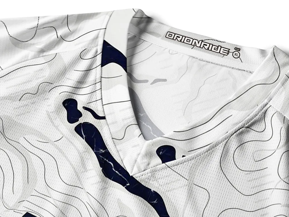 Orionride Terrain Exploration Long Sleeve Downhill Jersey sold by Orionride product image thumbnail 4