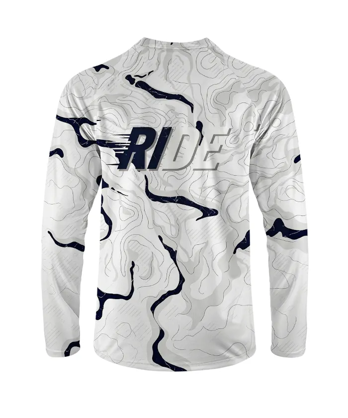 Orionride Terrain Exploration Long Sleeve Downhill Jersey sold by Orionride product image thumbnail 3