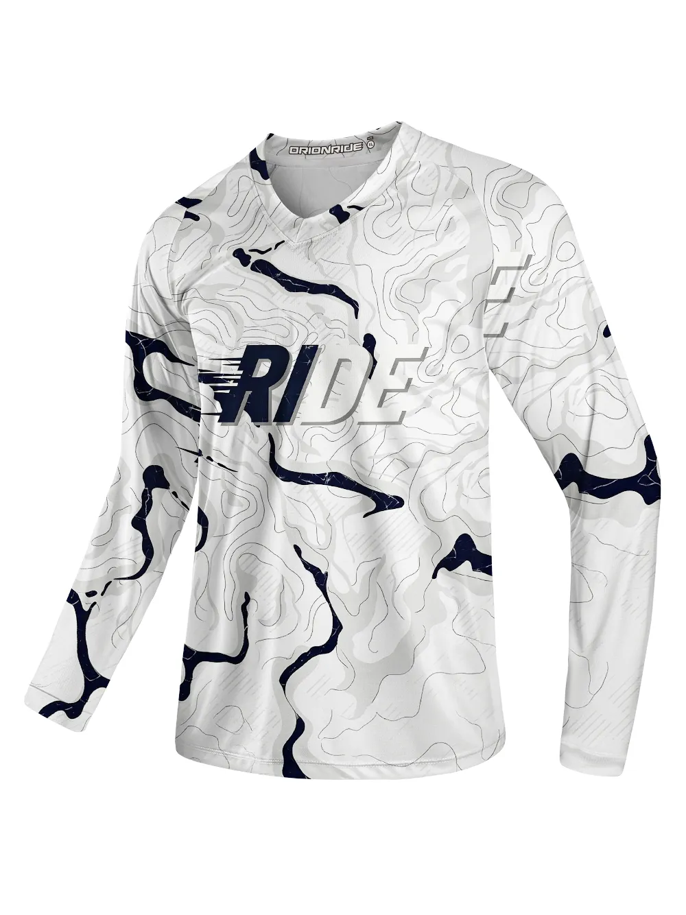 Orionride Terrain Exploration Long Sleeve Downhill Jersey sold by Orionride