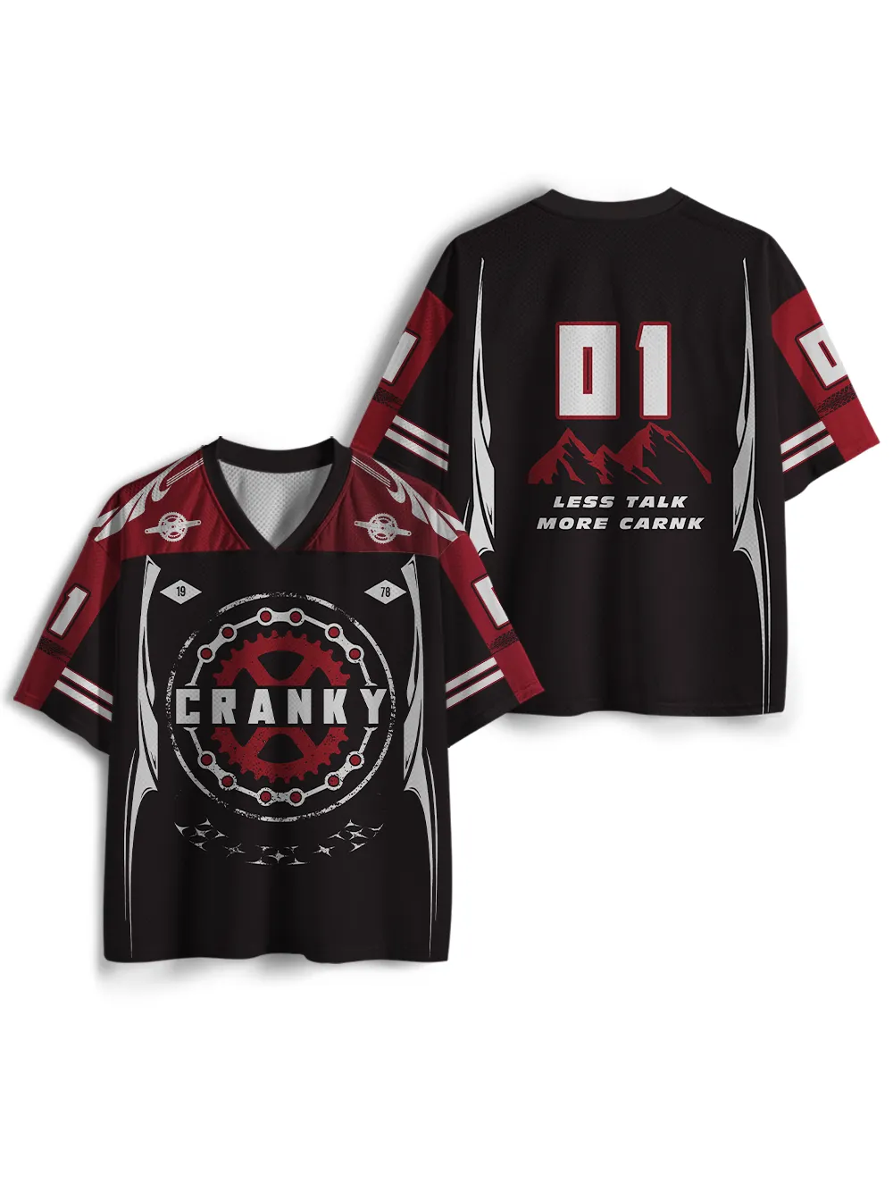 Orionride Cranky Mesh Jersey sold by Orionride product image thumbnail 3