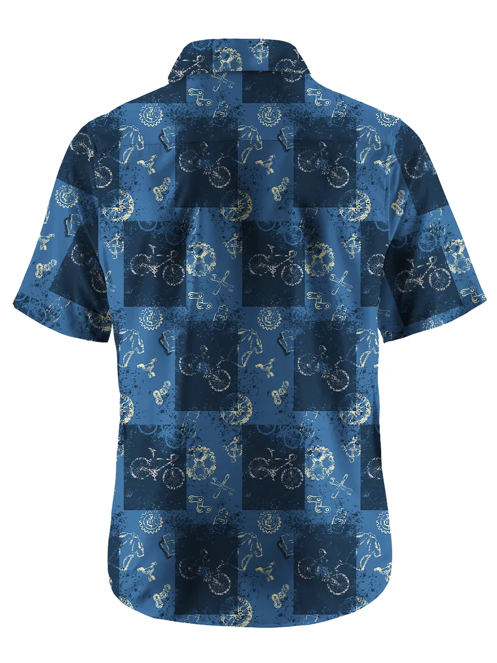 Orionride Cycling Memories Zipper Pockets Ultra Lightweight Short Sleeves Gravel Shirt sold by Orionride product image thumbnail 3