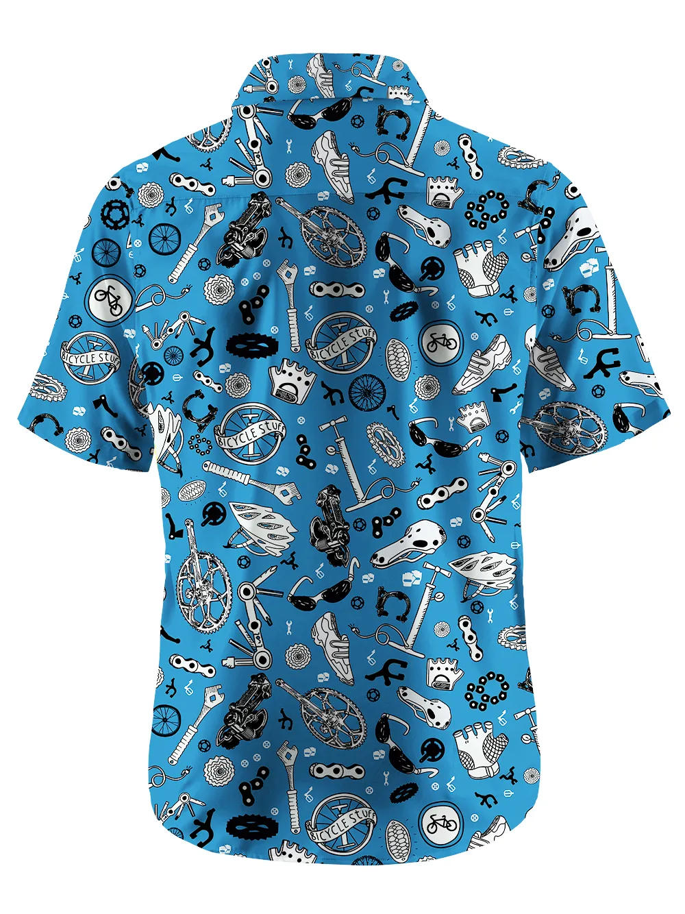Orionride Helmet Parts Zipper Pockets Ultra Lightweight Short Sleeves Gravel Shirt sold by Orionride product image thumbnail 3
