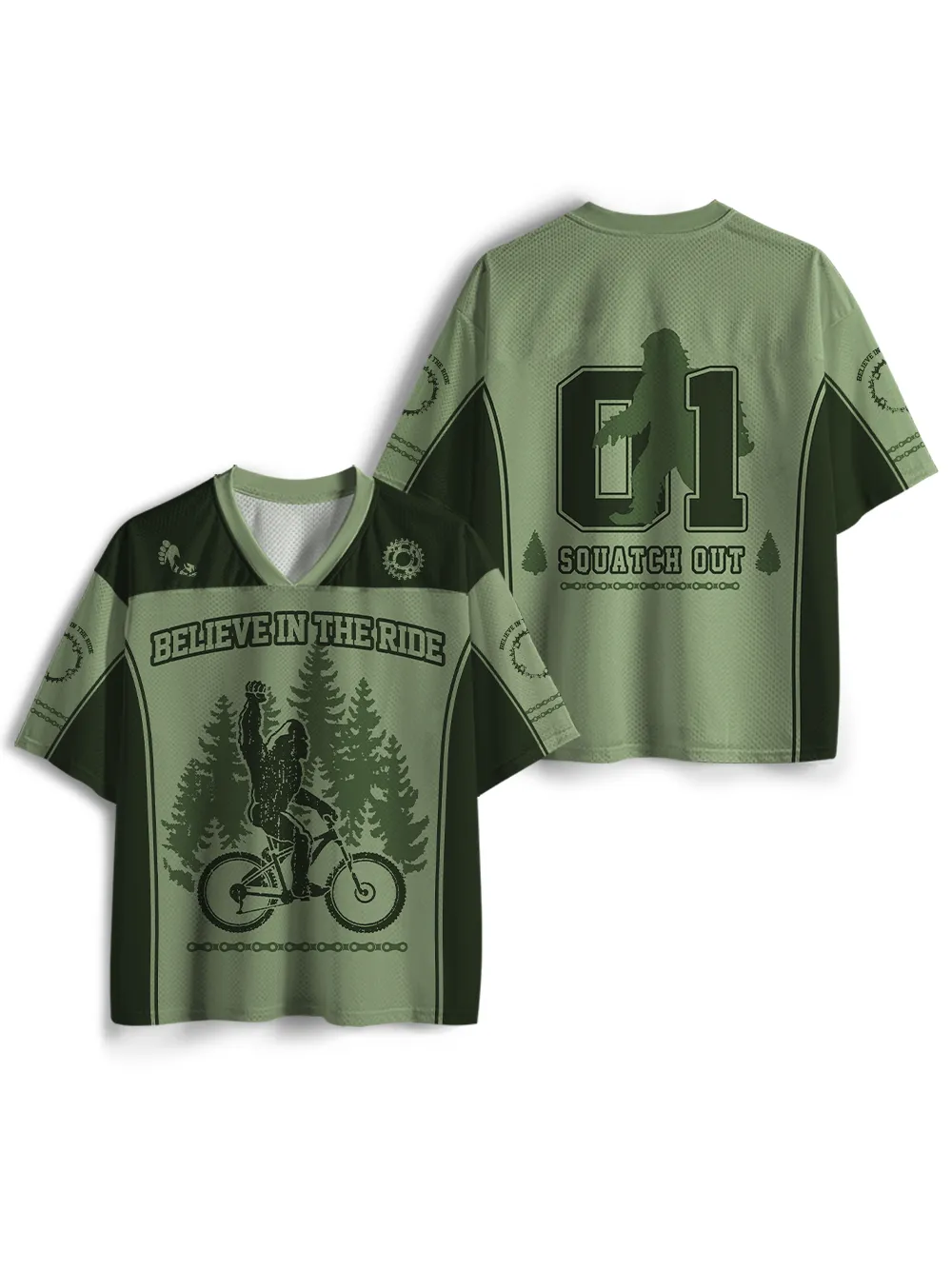 Orionride Believe In The Ride Mesh Jersey sold by Orionride product image thumbnail 3