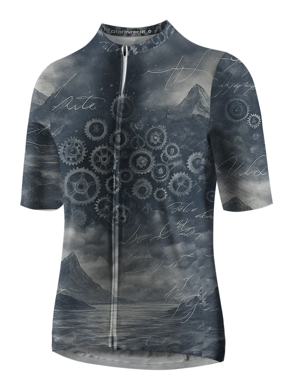 Orionride Mountain Gear Short Sleeves Cycling Jersey sold by Orionride product image thumbnail 2