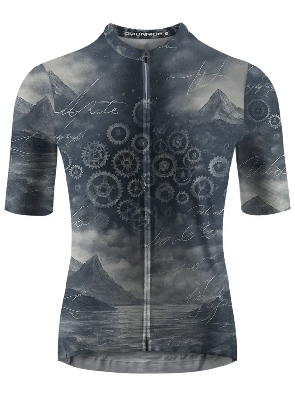 Orionride Mountain Gear Short Sleeves Cycling Jersey made by Orionride