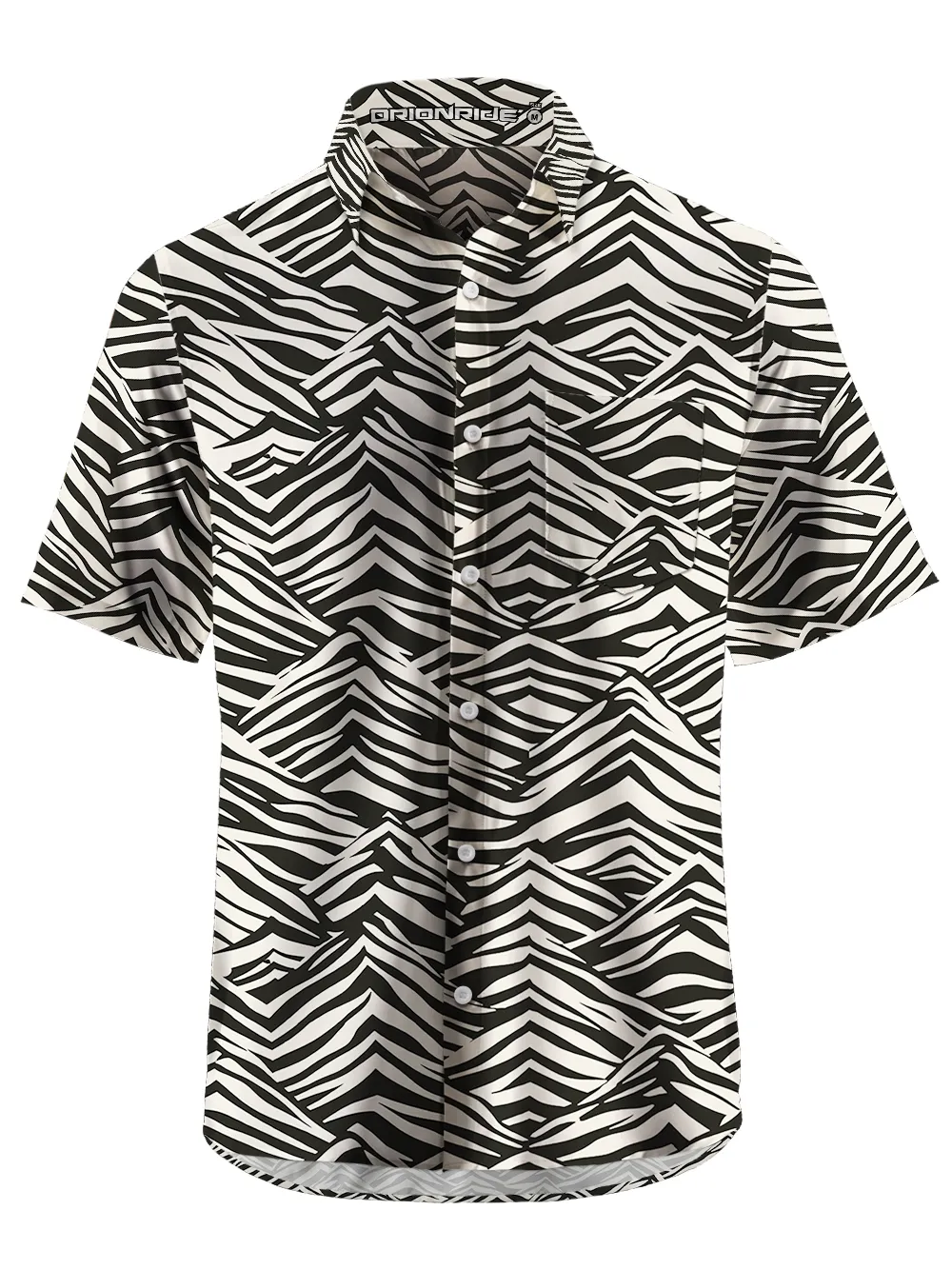 Orionride Towering Peaks Zipper Pockets Ultra Lightweight Short Sleeves Gravel Shirt sold by Orionride