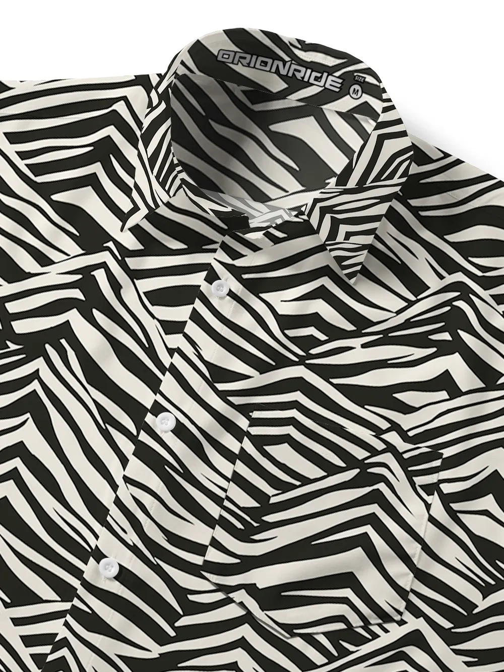 Orionride Towering Peaks Zipper Pockets Ultra Lightweight Short Sleeves Gravel Shirt sold by Orionride product image thumbnail 4