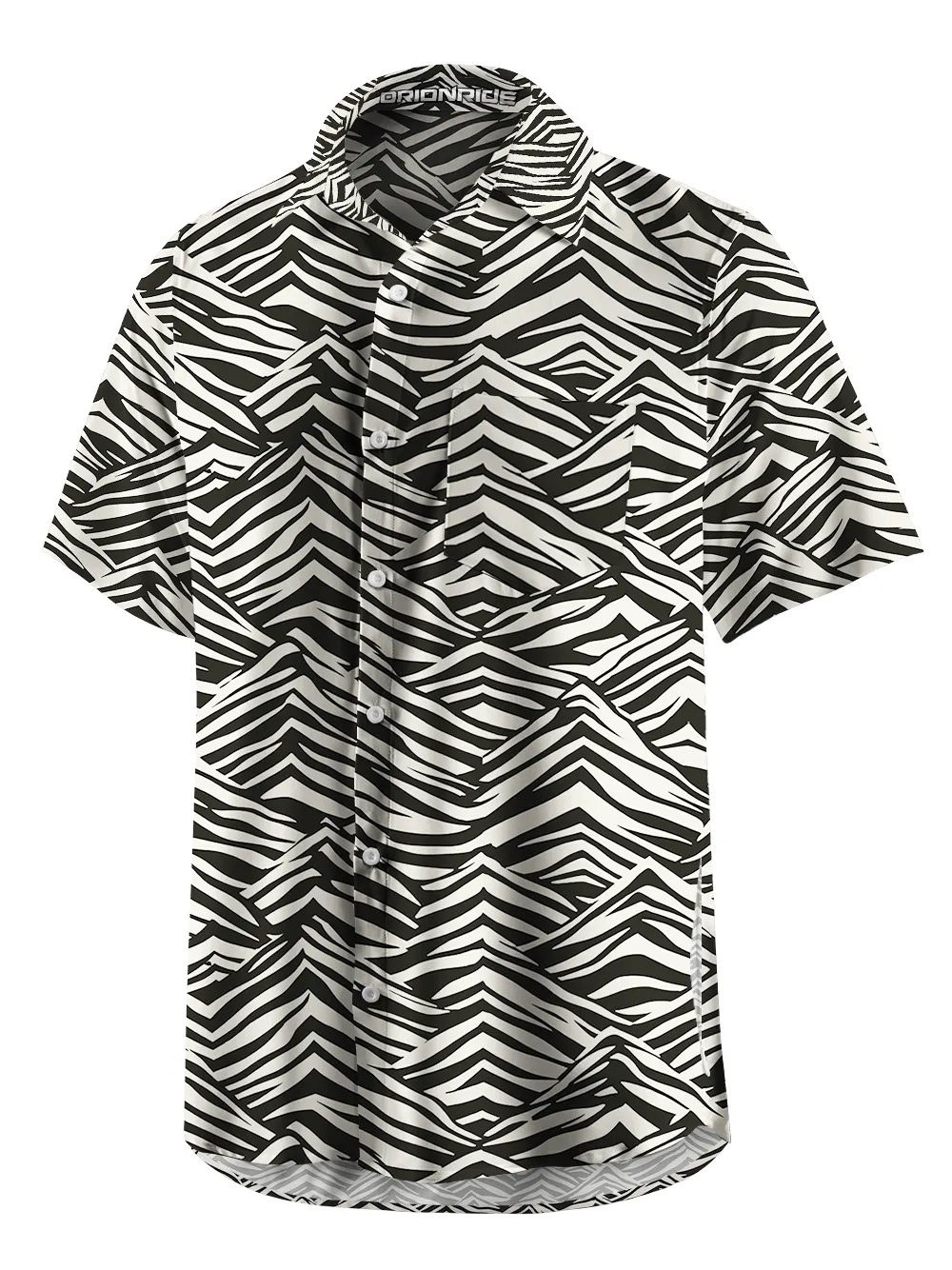 Orionride Towering Peaks Zipper Pockets Ultra Lightweight Short Sleeves Gravel Shirt sold by Orionride product image thumbnail 2