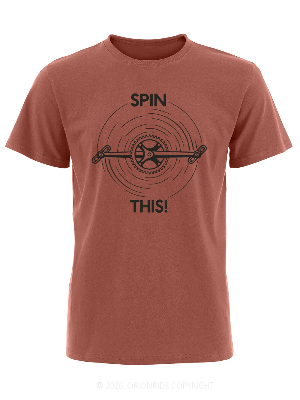 Orionride Spin This Short Sleeves Bike T-Shirt sold by Orionride product image thumbnail 5