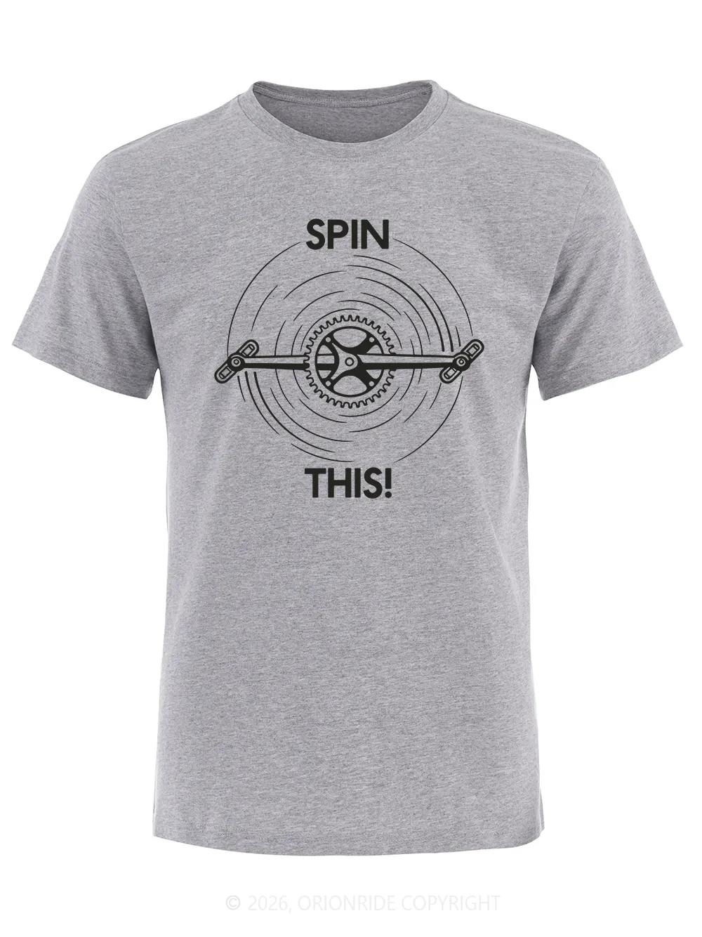 Orionride Spin This Short Sleeves Bike T-Shirt sold by Orionride product image thumbnail 4