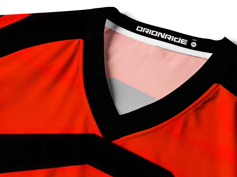 Orionride Mysterious Peak Long Sleeve Downhill Jersey sold by Orionride product image thumbnail 4