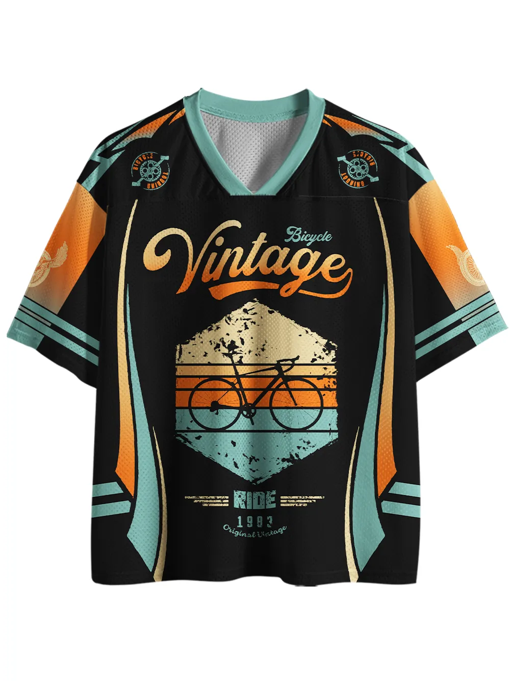 Orionride Vintage Bicycle Mesh Jersey sold by Orionride