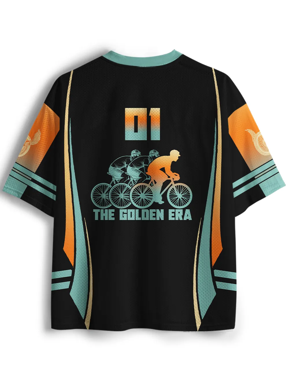Orionride Vintage Bicycle Mesh Jersey sold by Orionride product image thumbnail 2