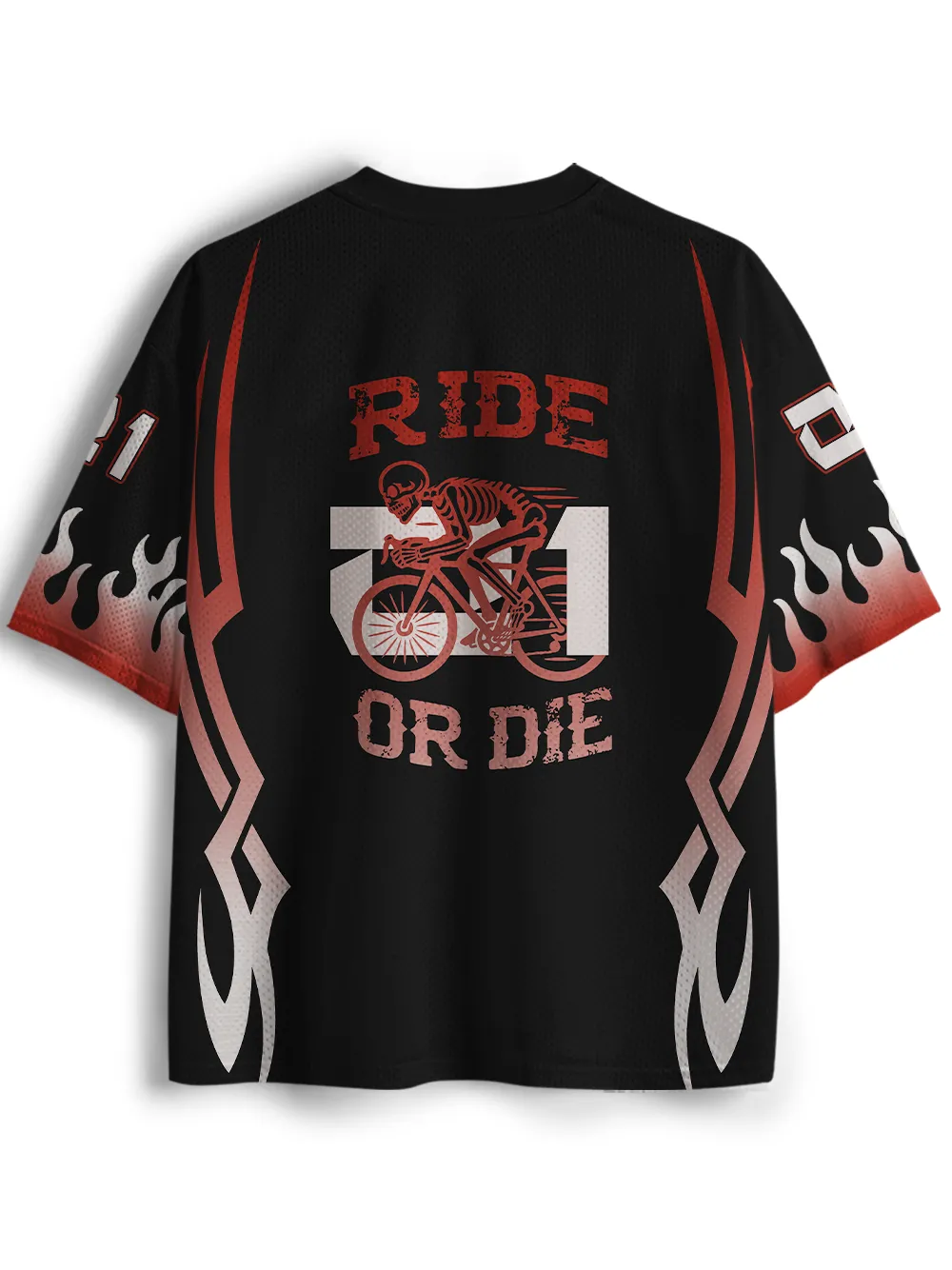 Orionride Rad Dudes Mesh Jersey sold by Orionride product image thumbnail 2