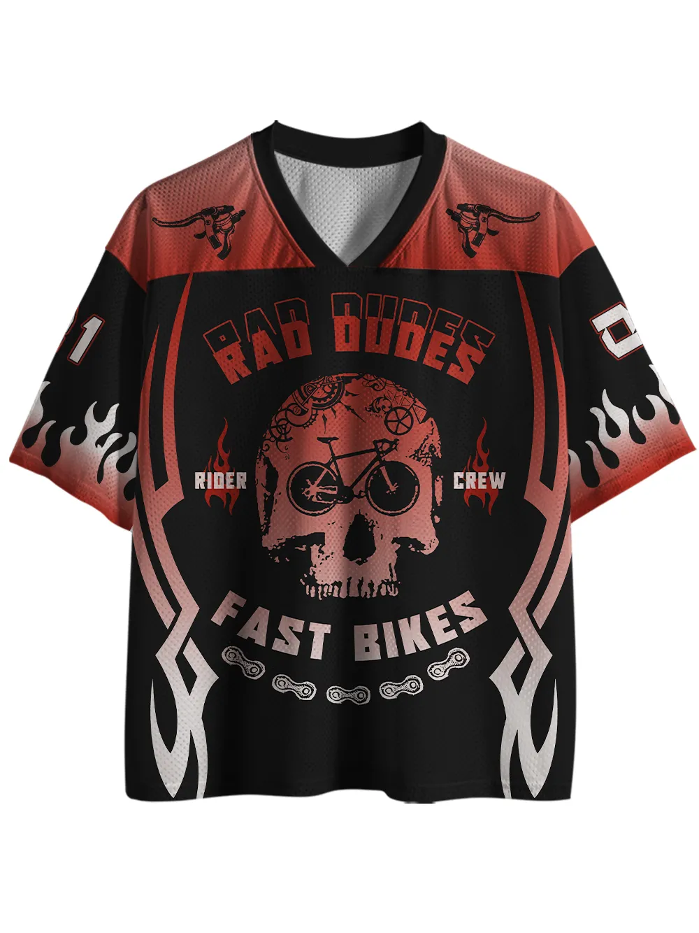 Orionride Rad Dudes Mesh Jersey sold by Orionride