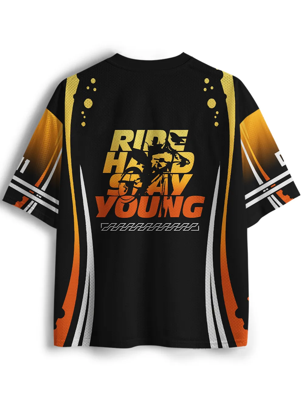 Orionride An Old Guy Mesh Jersey sold by Orionride product image thumbnail 2