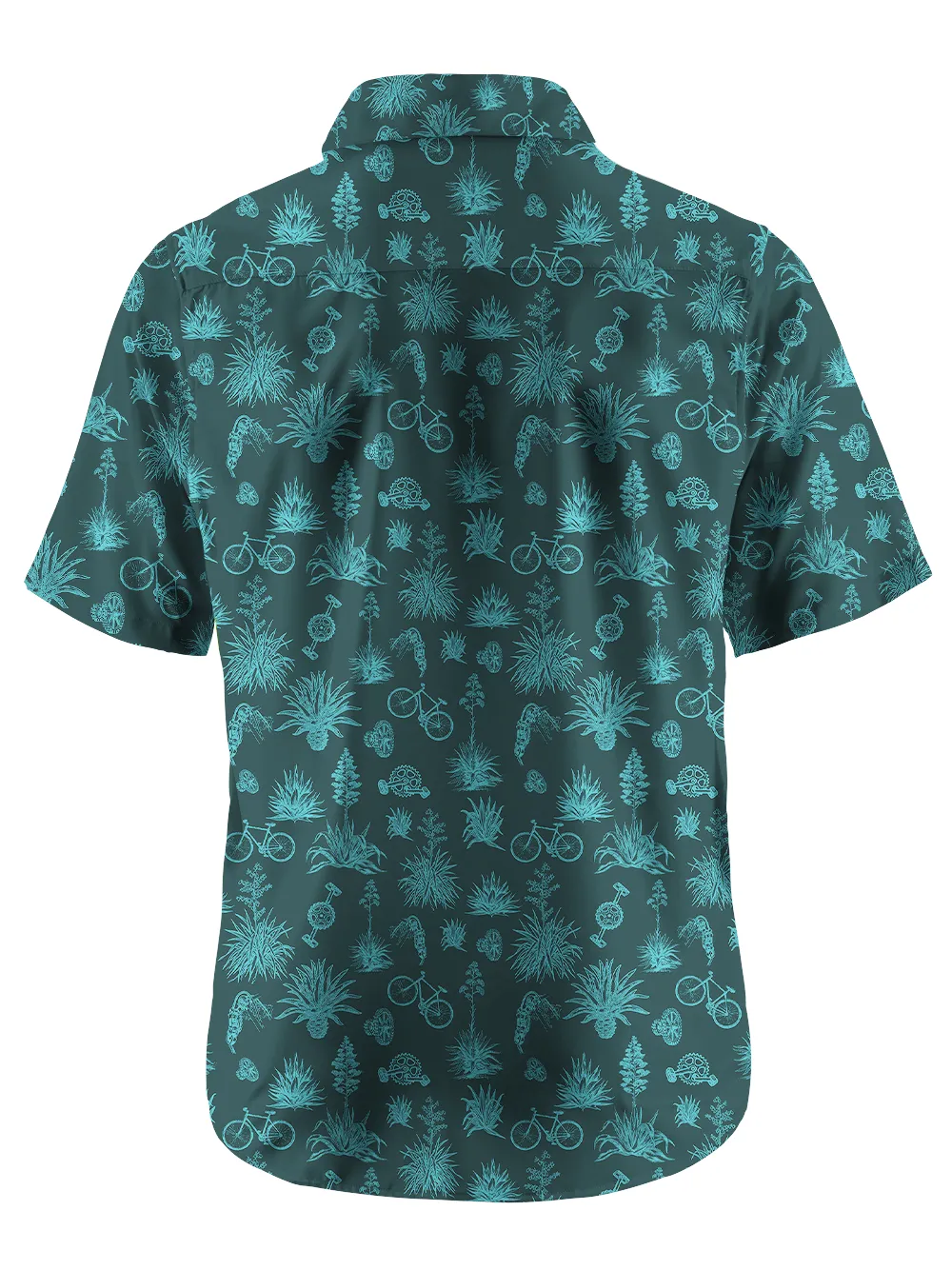 Orionride Agave Plant Zipper Pockets Ultra Lightweight Short Sleeves Gravel Shirt sold by Orionride product image thumbnail 4