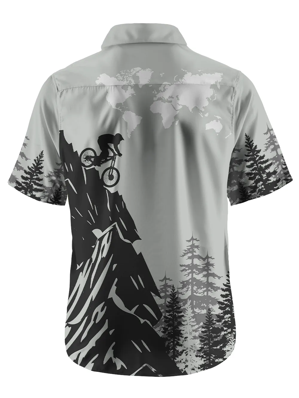 Orionride Downhill Sprint Zipper Pockets Ultra Lightweight Short Sleeves Gravel Shirt sold by Orionride product image thumbnail 4