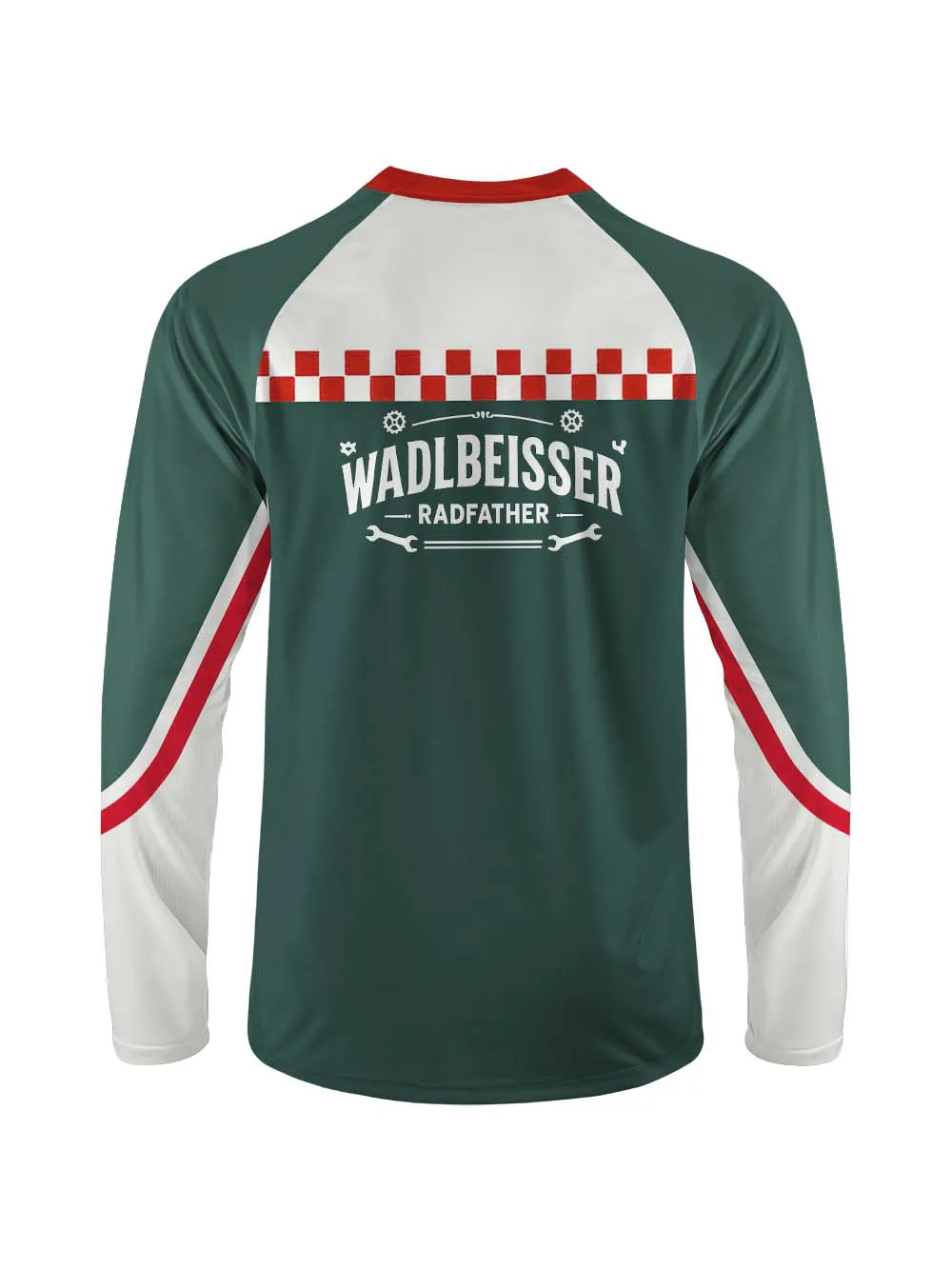 Orionride Simple Blocks Long Sleeve Downhill Jersey sold by Orionride product image thumbnail 3