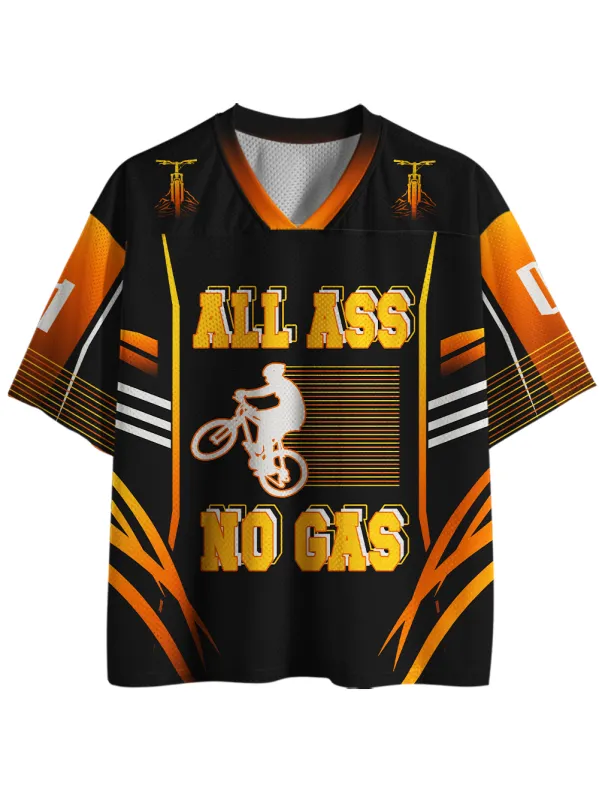 Orionride All Ass No Gas Mesh Jersey made by Orionride