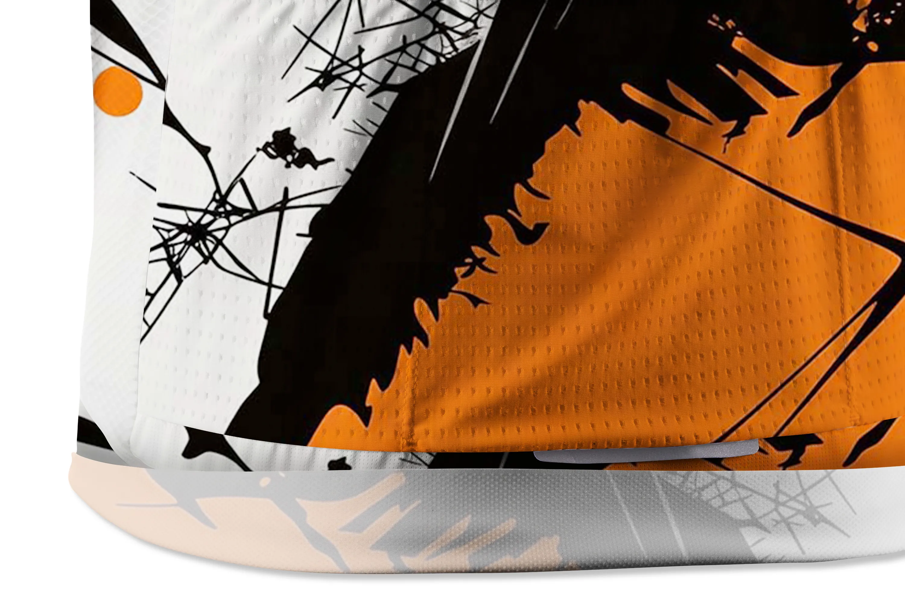 Orionride Rushing Down The Hillside Short Sleeves Cycling Jersey sold by Orionride product image thumbnail 3