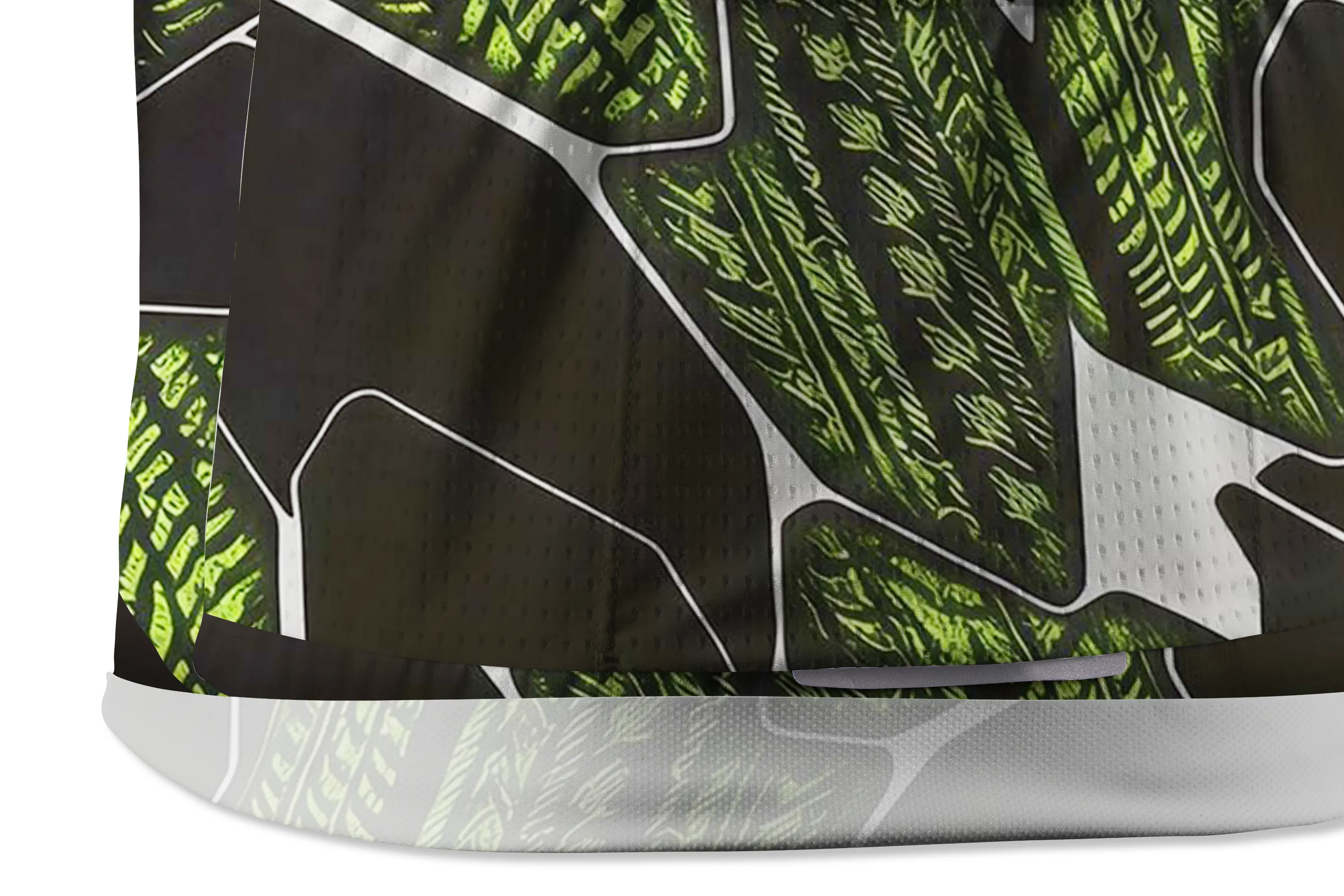 Orionride Dividing Tire Tracks Short Sleeves Cycling Jersey sold by Orionride product image thumbnail 3