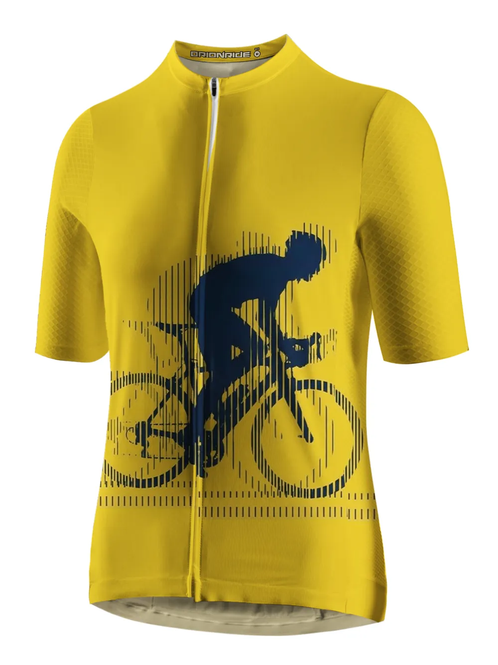 Orionride Cycling Double Image Short Sleeves Cycling Jersey sold by Orionride product image thumbnail 2