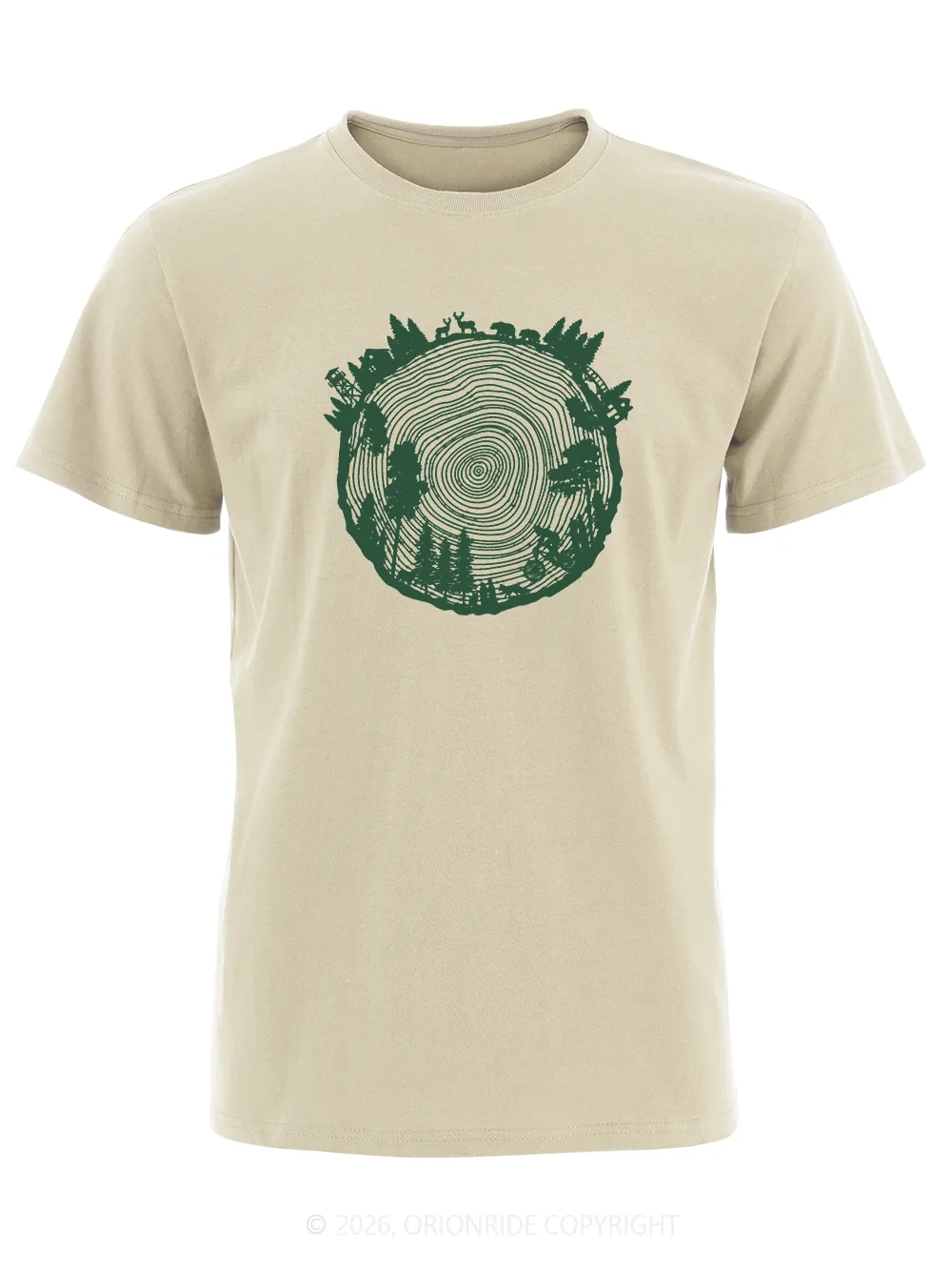 Orionride Forest Protection Short Sleeves Bike T-Shirt sold by Orionride