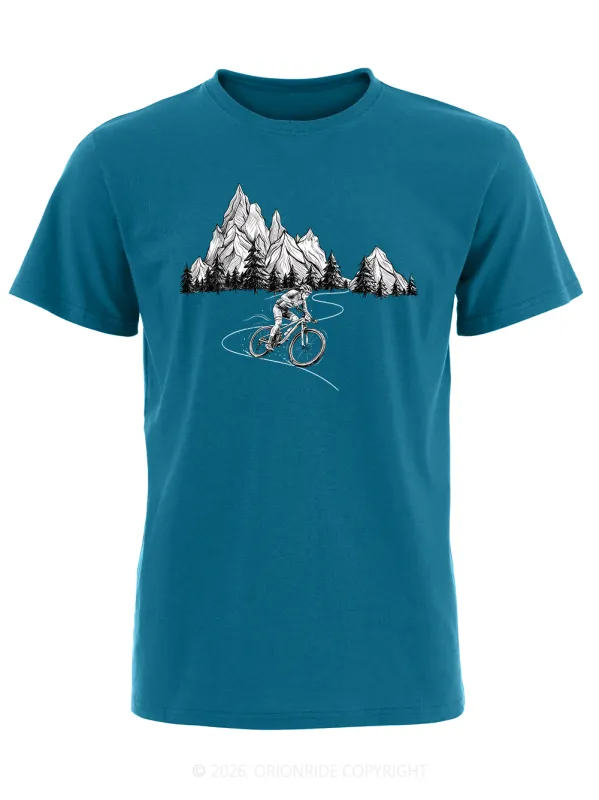 Orionride Yearning For Freedom Short Sleeves Bike T-Shirt made by Orionride