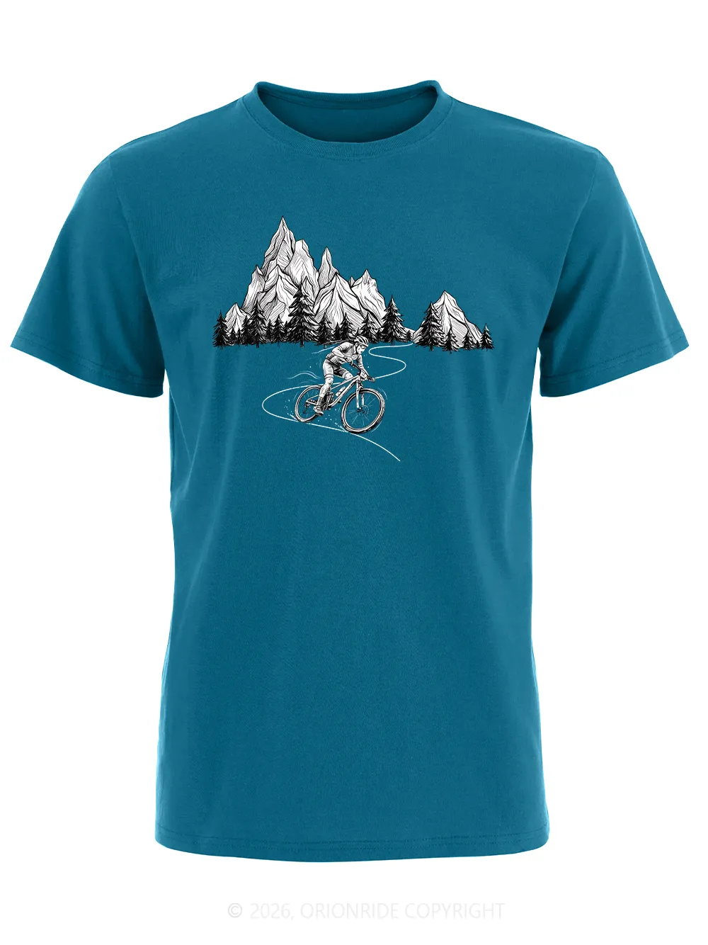 Orionride Yearning For Freedom Short Sleeves Bike T-Shirt sold by Orionride