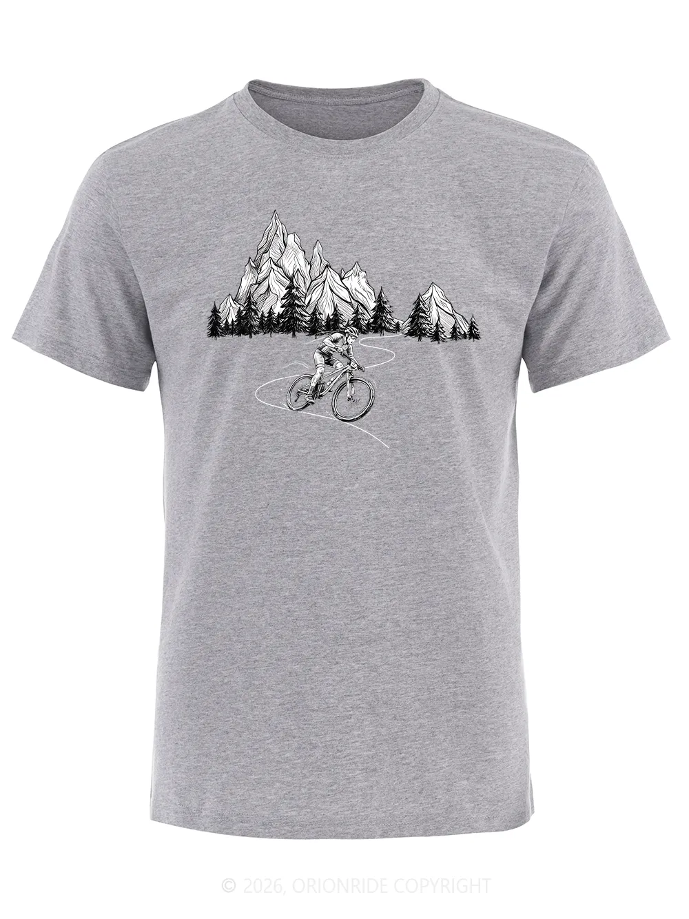 Orionride Yearning For Freedom Short Sleeves Bike T-Shirt sold by Orionride product image thumbnail 5