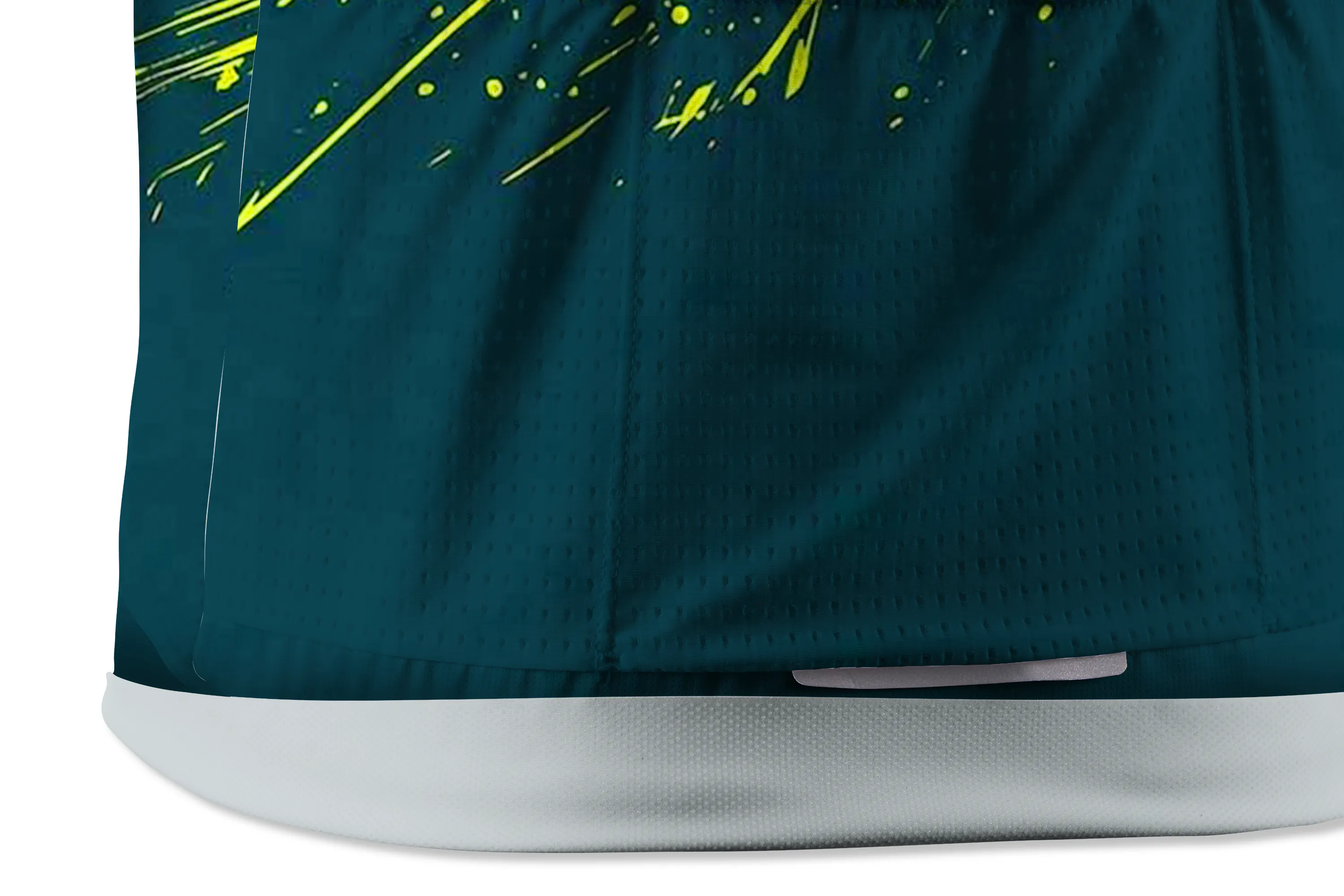 Orionride Artistic Ink Splash Short Sleeves Cycling Jersey sold by Orionride product image thumbnail 3