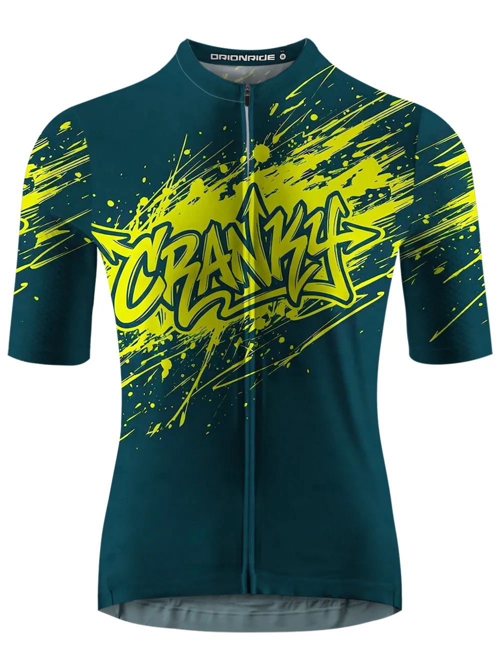 Orionride Artistic Ink Splash Short Sleeves Cycling Jersey sold by Orionride