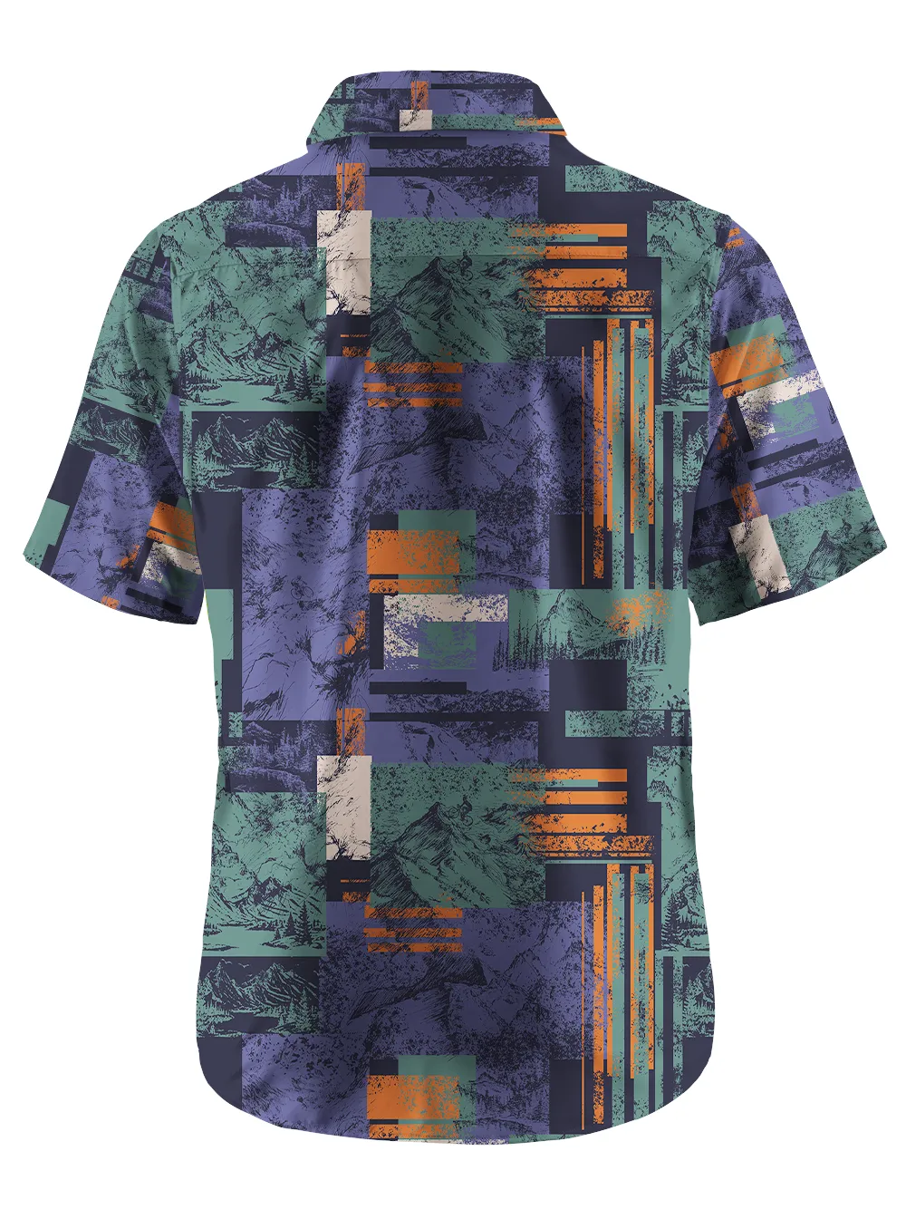 Orionride Recalling Cycling Scenes Zipper Pockets Ultra Lightweight Short Sleeves Gravel Shirt sold by Orionride product image thumbnail 3