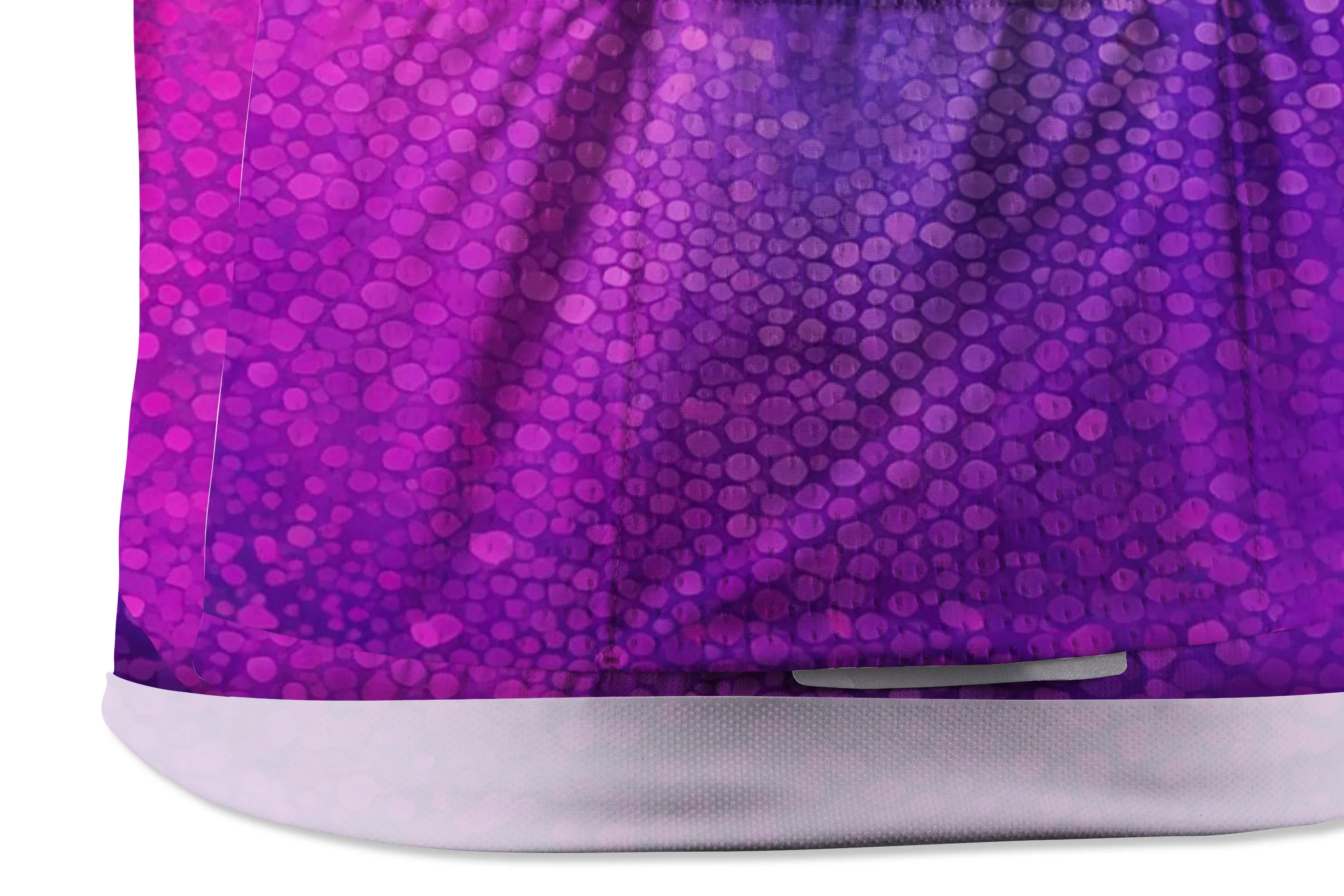 Orionride Neon Lights Short Sleeves Women's Jersey sold by Orionride product image thumbnail 4