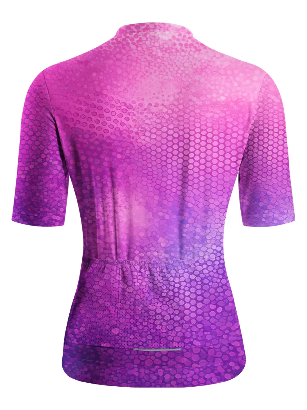 Orionride Neon Lights Short Sleeves Women's Jersey sold by Orionride product image thumbnail 3
