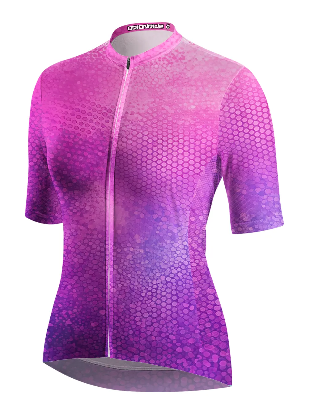 Orionride Neon Lights Short Sleeves Women's Jersey sold by Orionride product image thumbnail 2