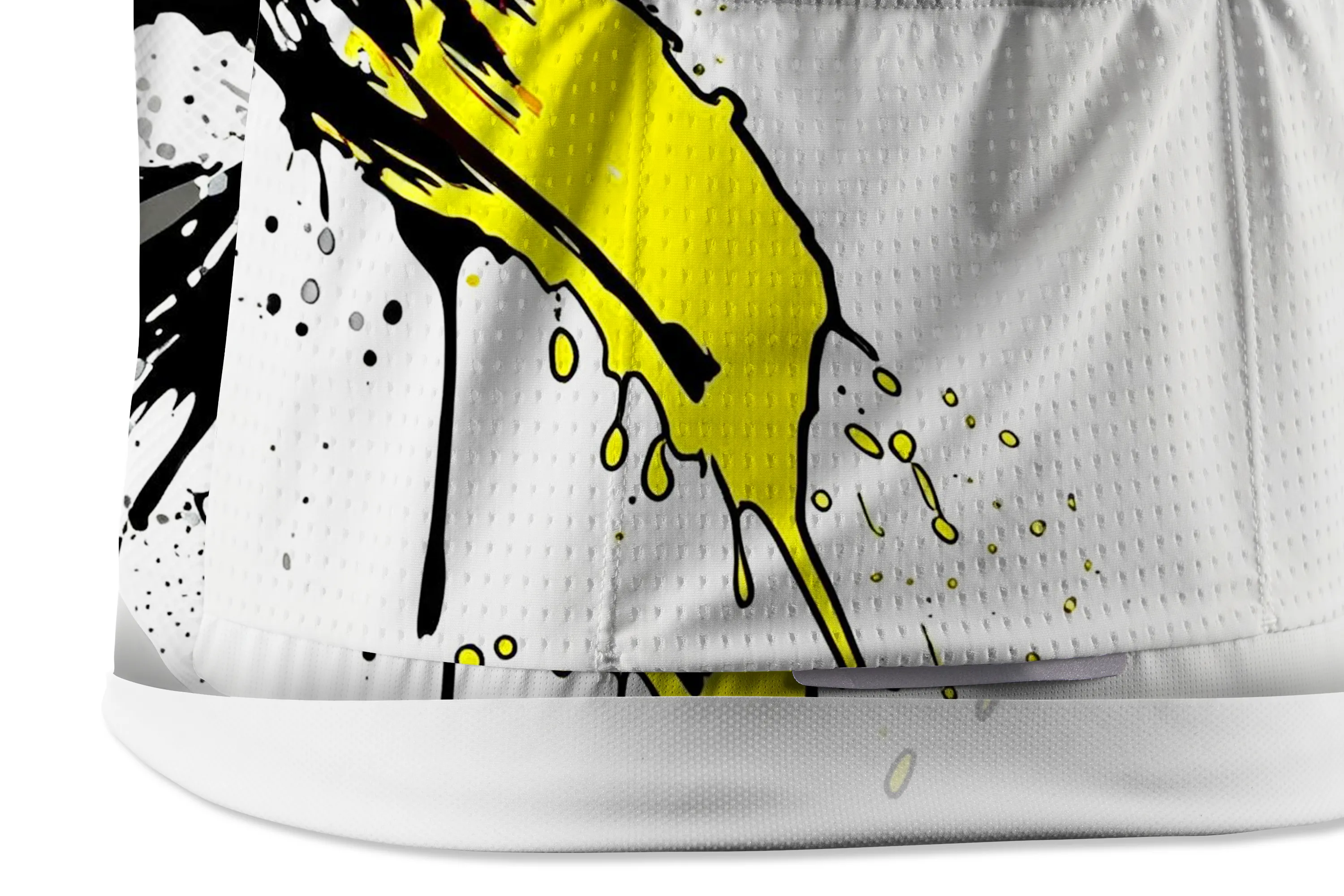 Orionride Ink Splatter Short Sleeves Women's Jersey sold by Orionride product image thumbnail 4