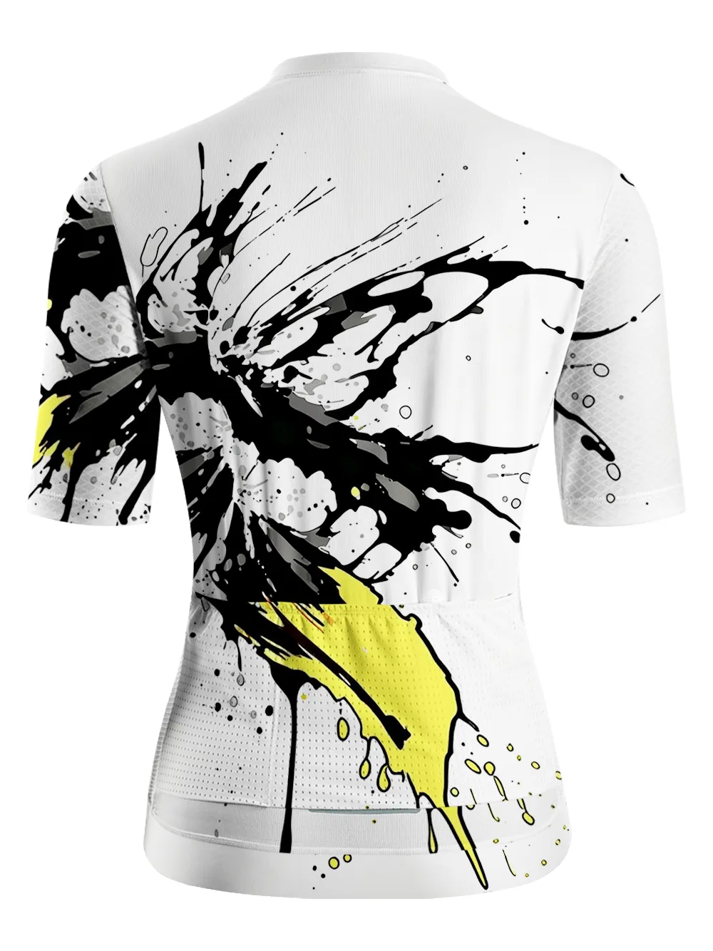 Orionride Ink Splatter Short Sleeves Women's Jersey sold by Orionride product image thumbnail 3