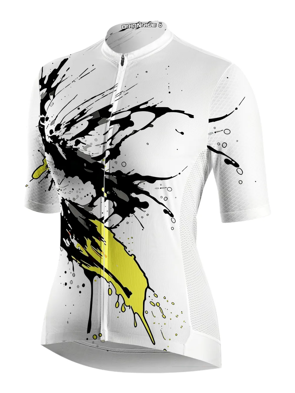 Orionride Ink Splatter Short Sleeves Women's Jersey sold by Orionride product image thumbnail 2