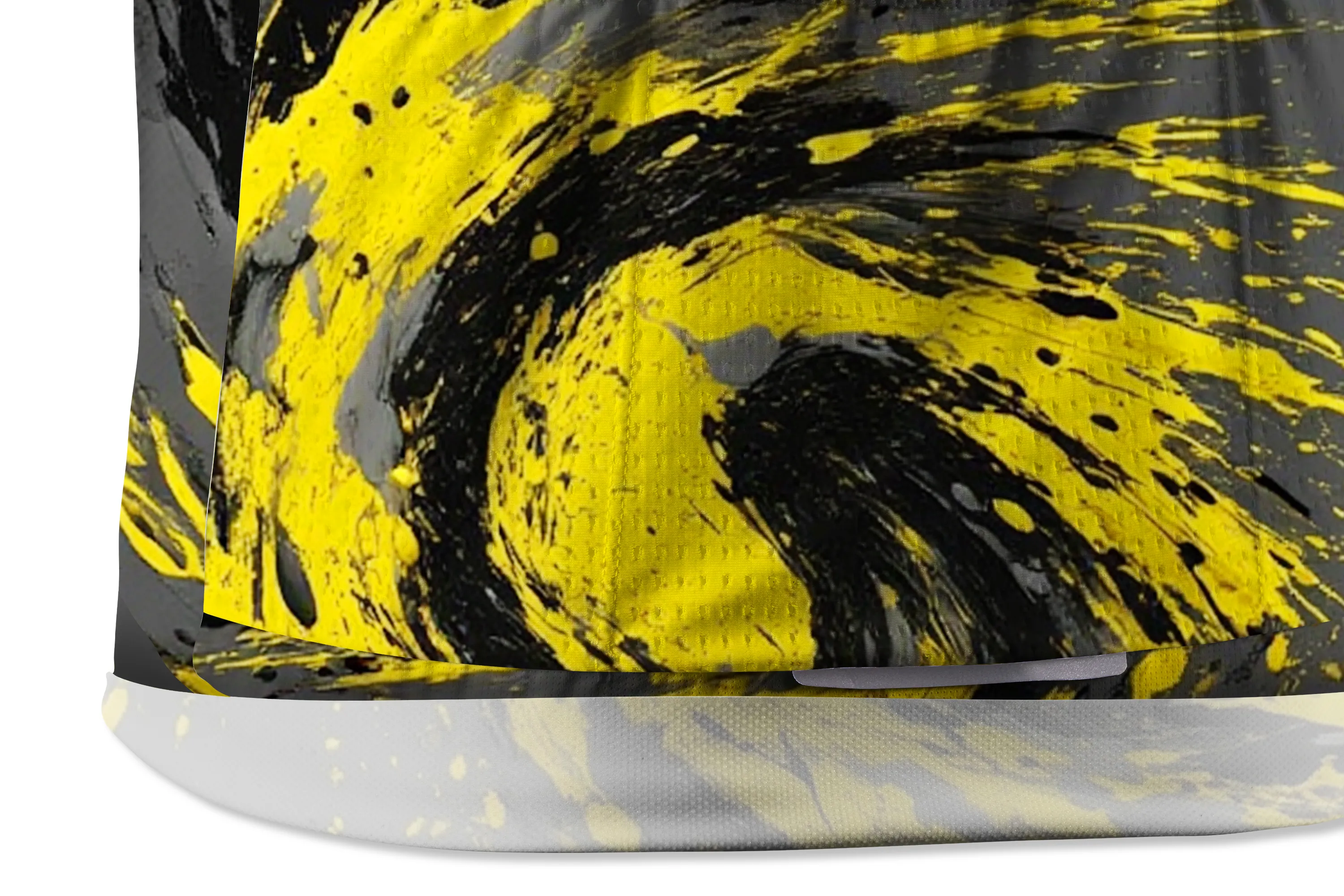 Orionride Ink Splash Vortex Short Sleeves Cycling Jersey sold by Orionride product image thumbnail 3