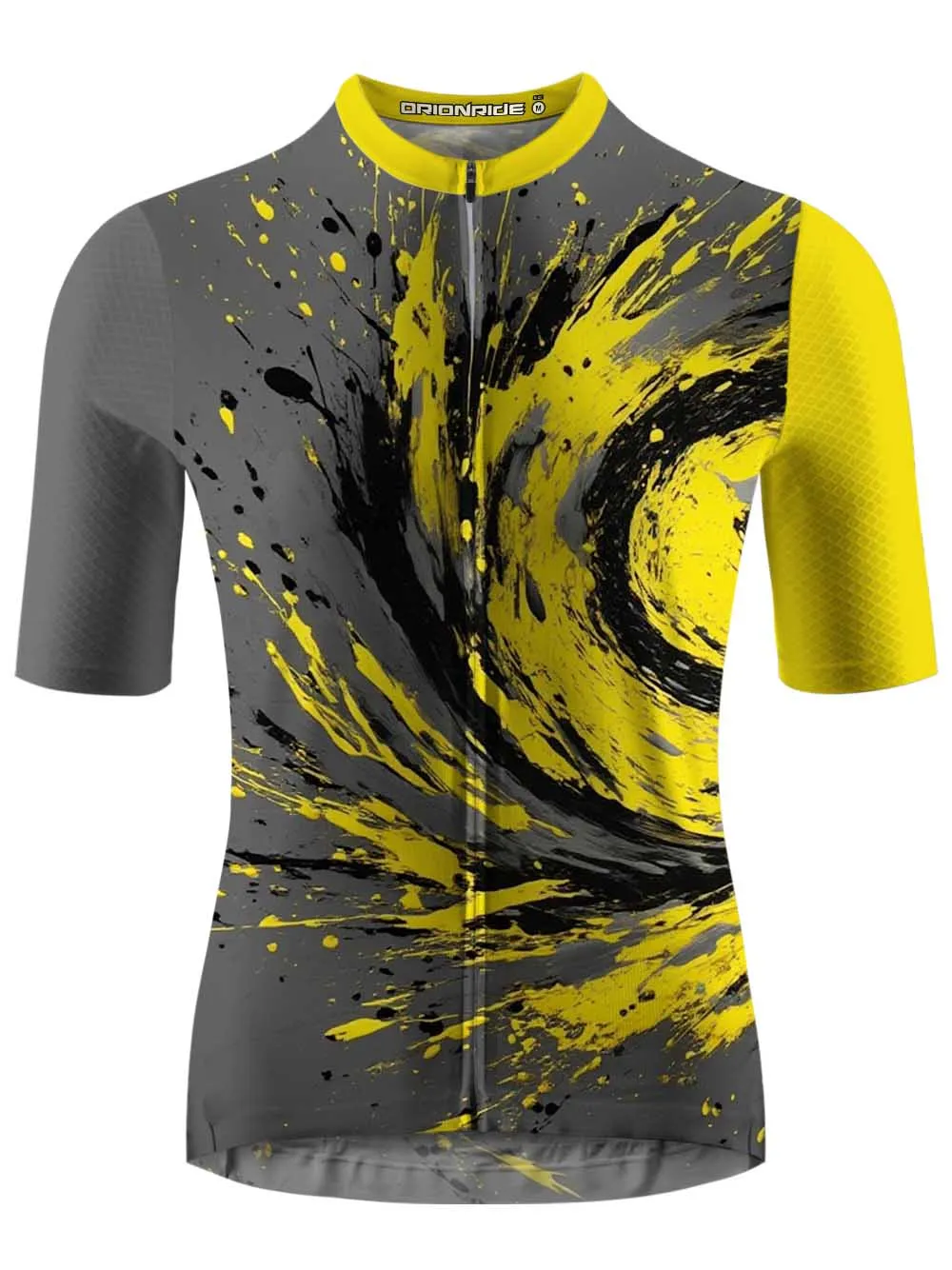 Orionride Ink Splash Vortex Short Sleeves Cycling Jersey sold by Orionride