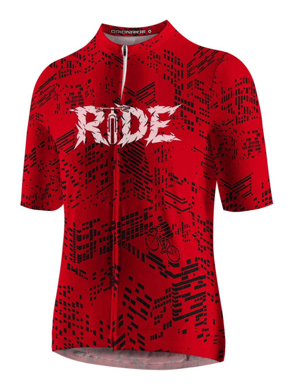 Orionride City Neon Lights Short Sleeves Cycling Jersey sold by Orionride product image thumbnail 2
