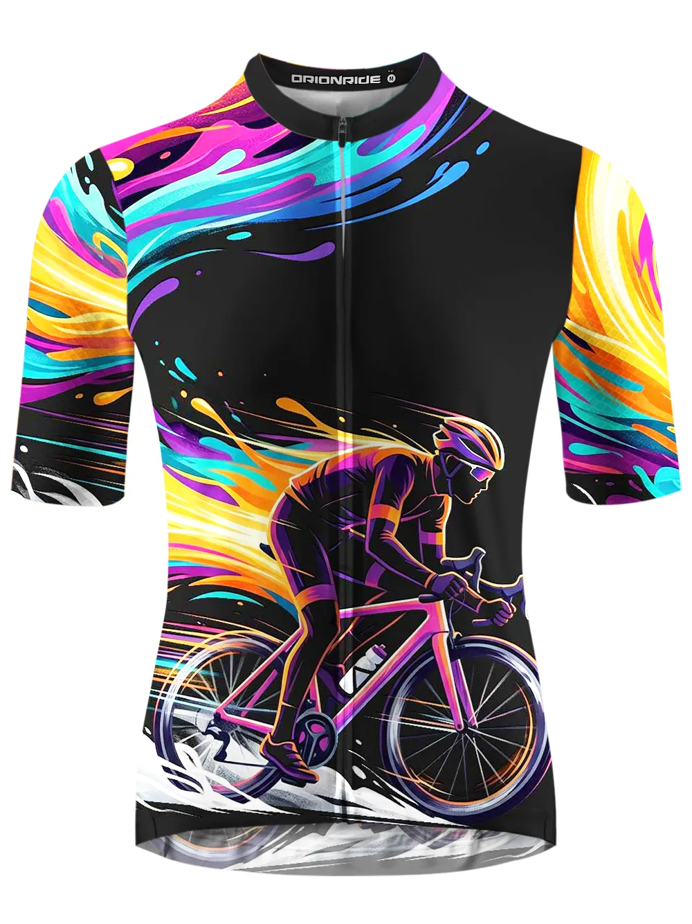 Orionride Dazzling Light Short Sleeves Cycling Jersey sold by Orionride