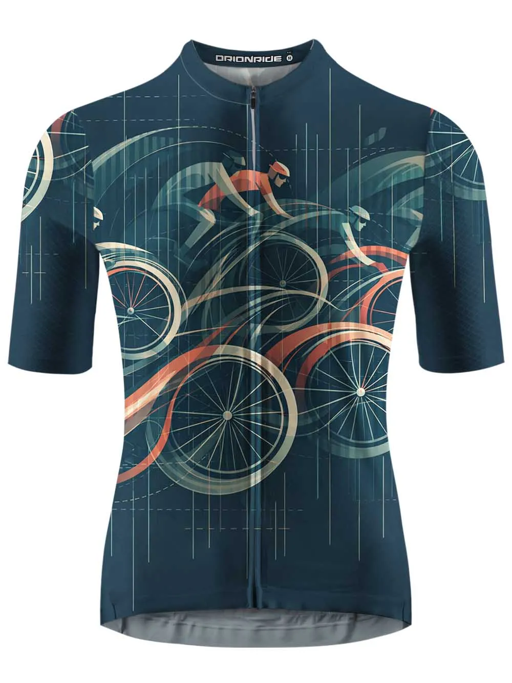Orionride King Of Speed Short Sleeves Cycling Jersey sold by Orionride