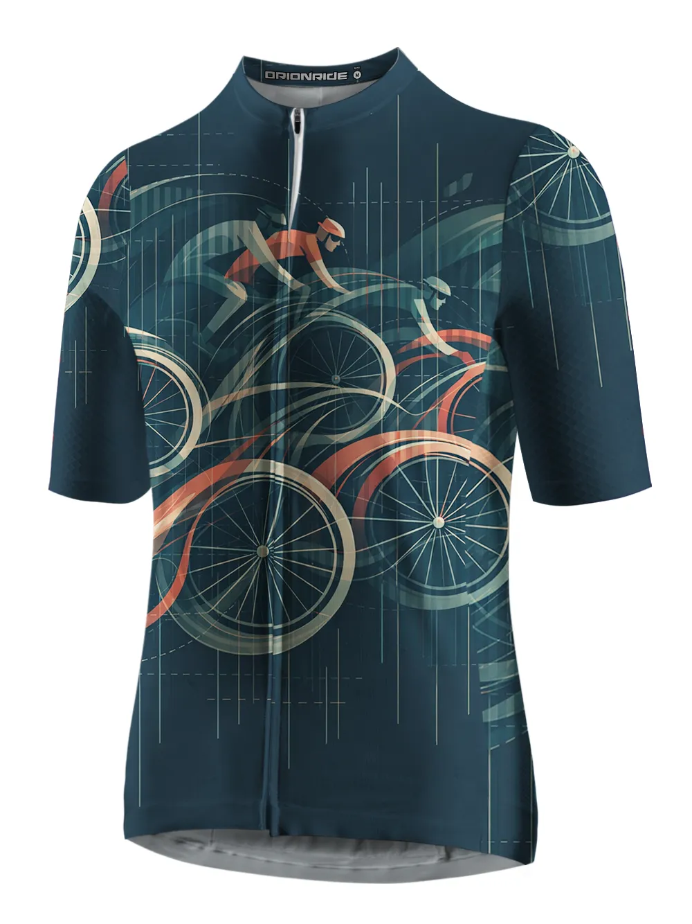 Orionride King Of Speed Short Sleeves Cycling Jersey sold by Orionride product image thumbnail 2
