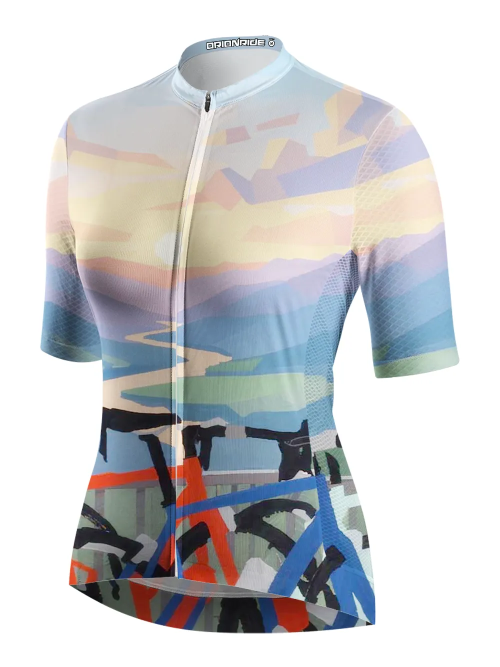 Orionride Free Life Short Sleeves Women's Jersey sold by Orionride product image thumbnail 3